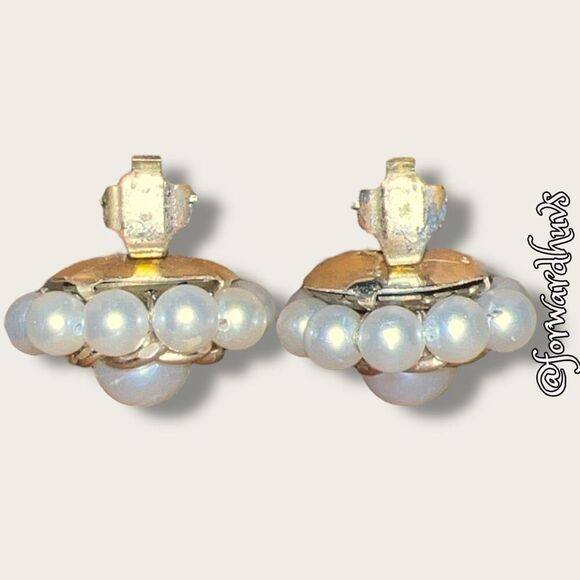 Vintage Clip-On Earrings – Timeless and Elegant - Picture 6 of 8